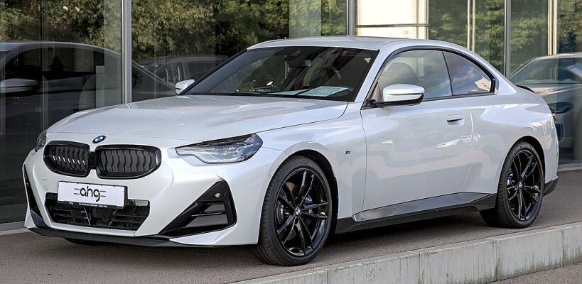 Spurverbreiterung für den BMW 2er Coupe G42 mit Teilegutachten - 