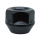 Radmutter M14x1,25 Kegelbund 60° SW19 offen schwarz